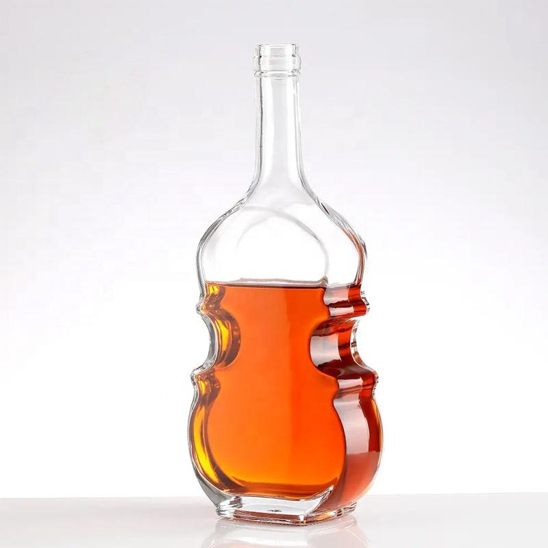 Violin Shape Spirits Bottle for Brandy