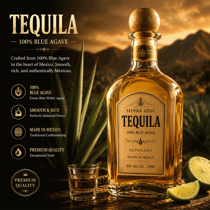 Tequila Bottle