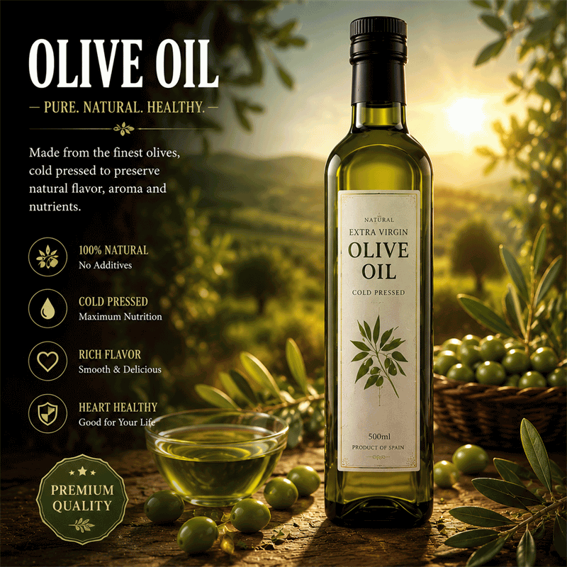 Olive Oil Bottle