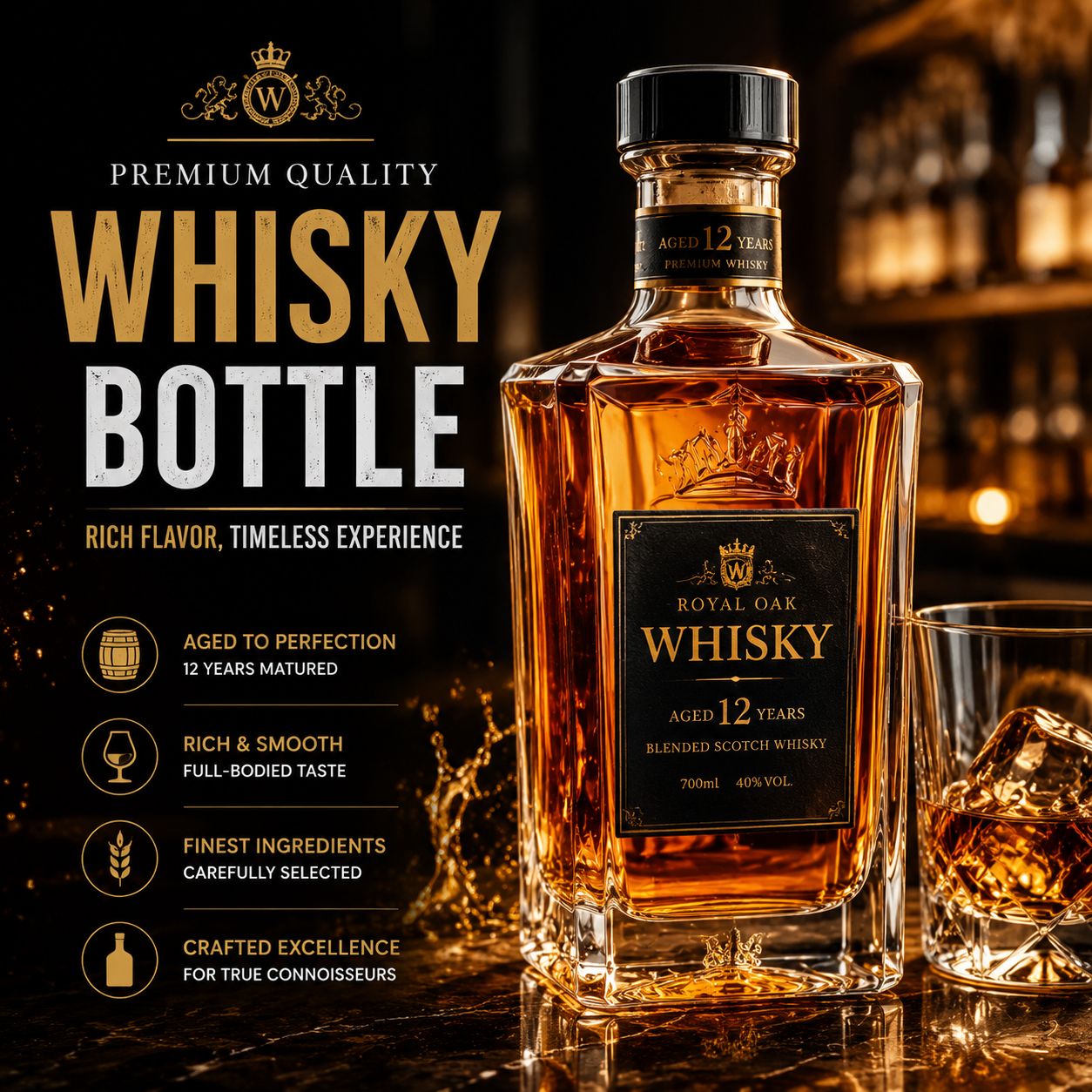 Whisky Bottle