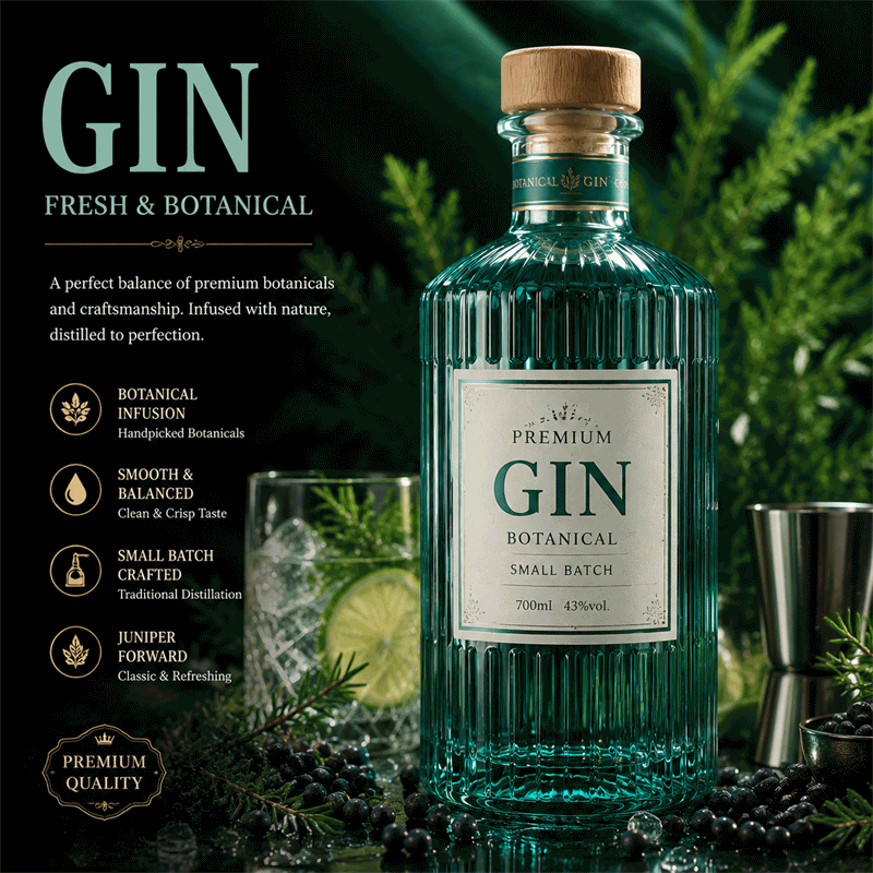 Gin Bottle