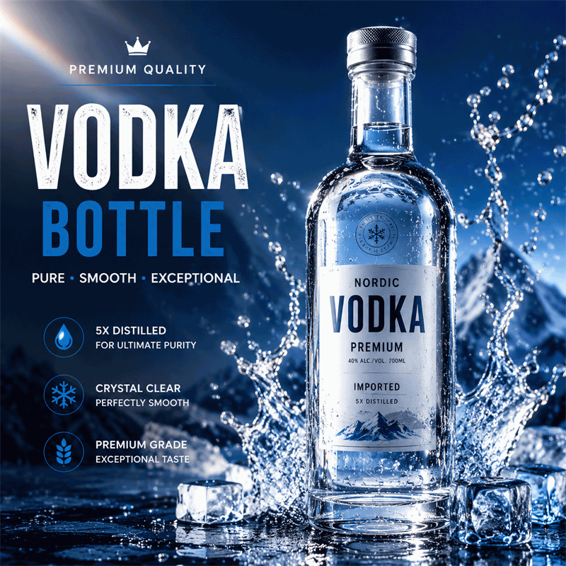 Vodka Bottle