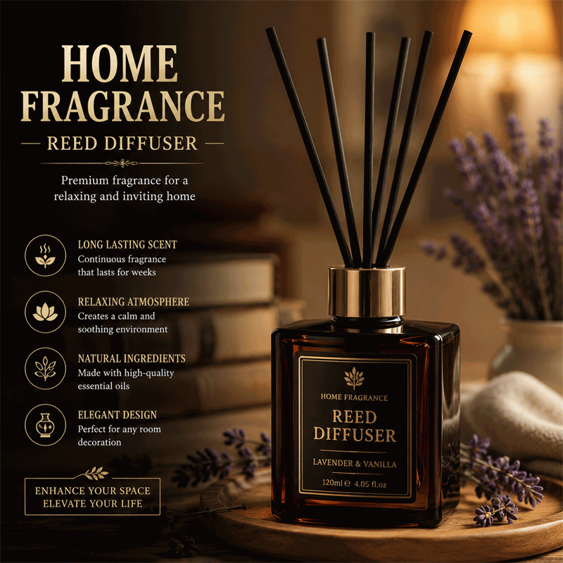 Reed Diffuser Bottle