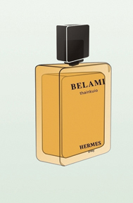 Perfume bottle-010  