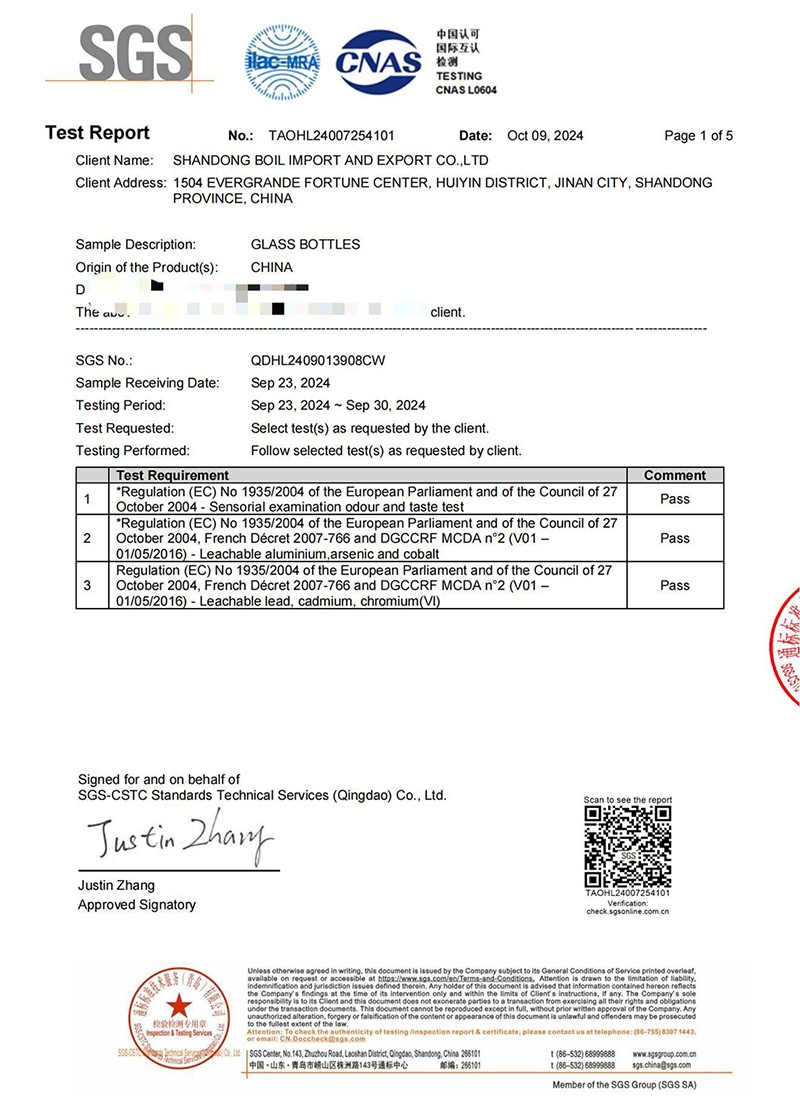 Certificate 5